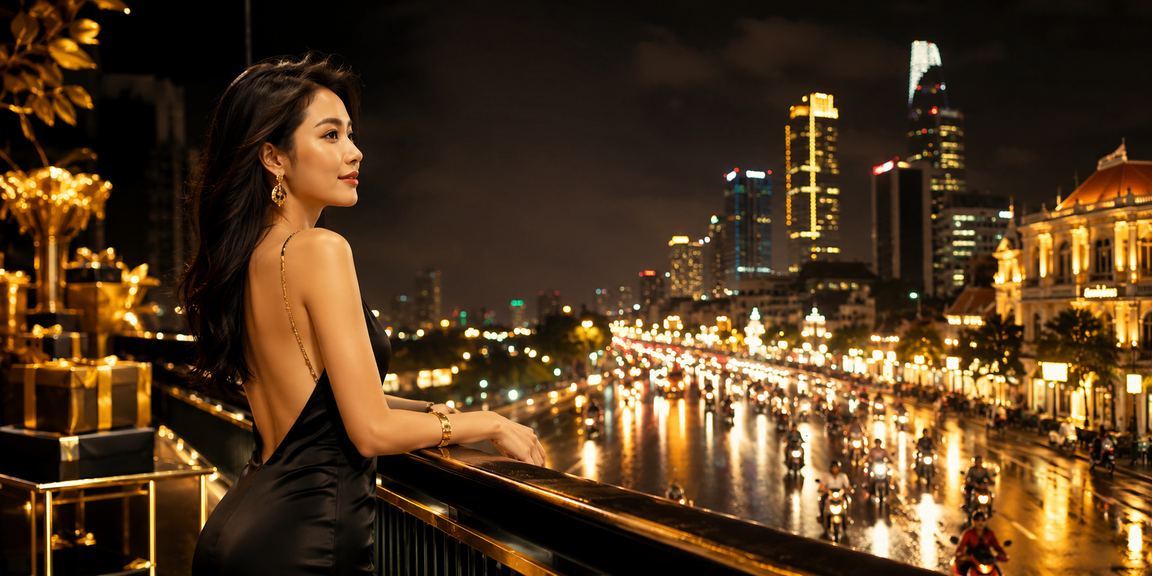 Ánh đèn neon casino TP. Hồ Chí Minh – trải nghiệm nền tảng k55s30 ban đêm