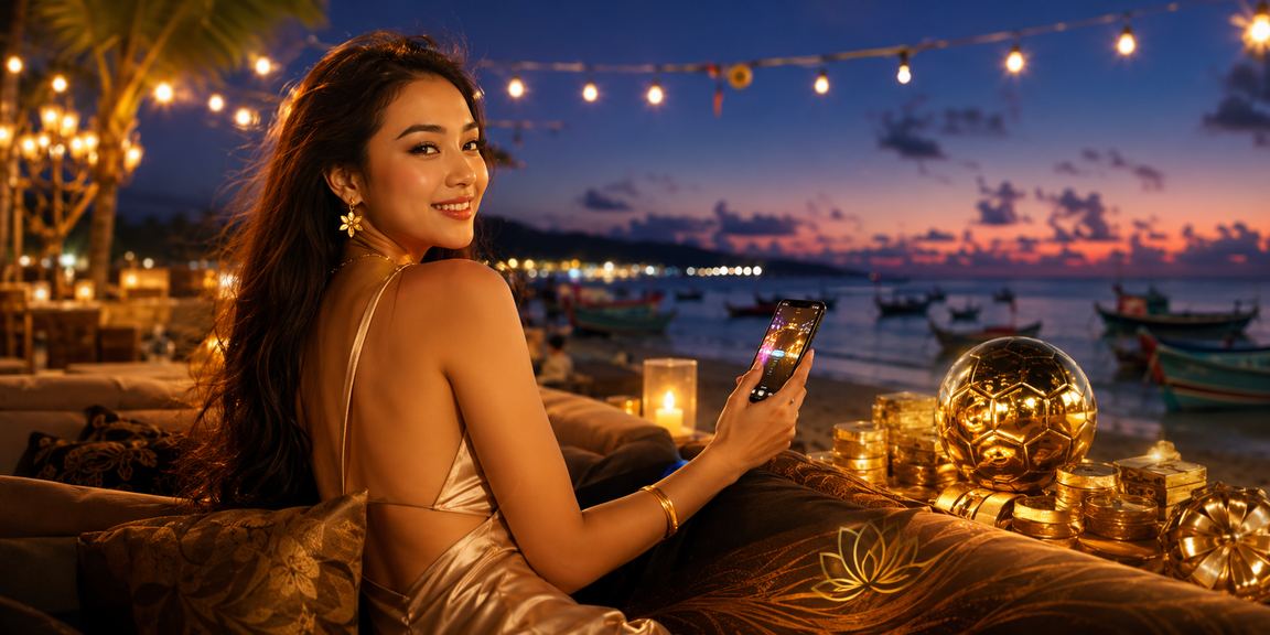 Trận bóng đá được xem tại bãi biển Mũi Né – theo dõi k55s30 di động